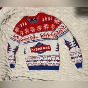 Happy Dad medium Christmas Sweater
